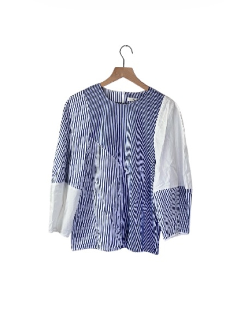 Tibi Collage Striped Top - Picture 3 of 7